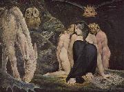William Blake Night of Enitharmon s Joy oil on canvas